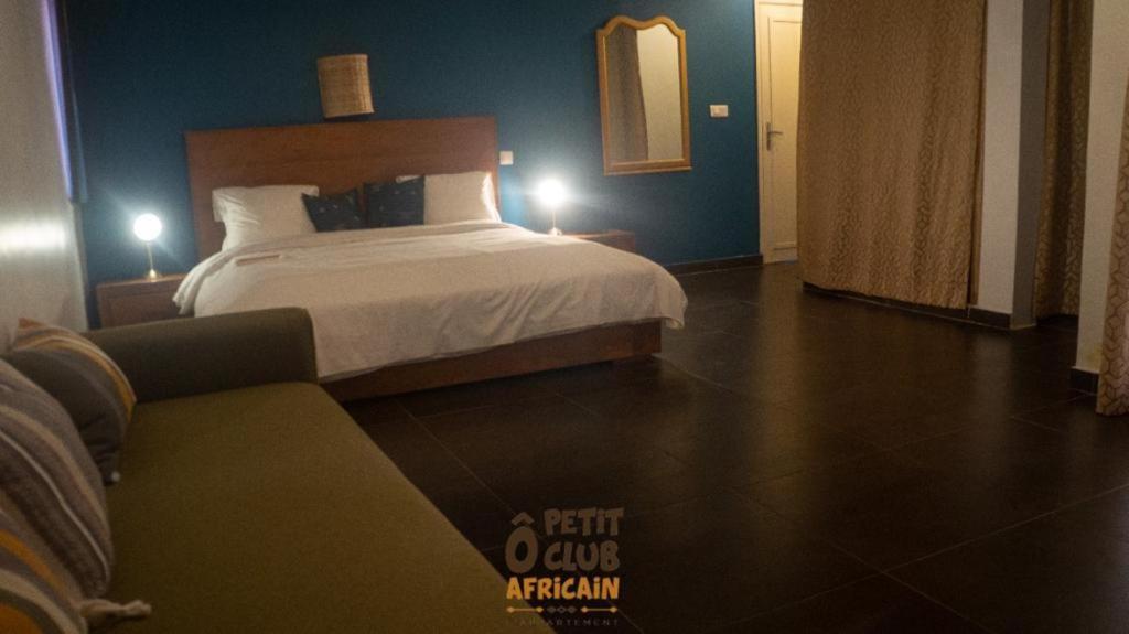 Couette-café O Petit Club Africain